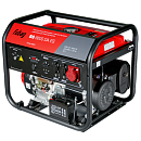 Бензогенераторы трехфазные с электростартером Denzel